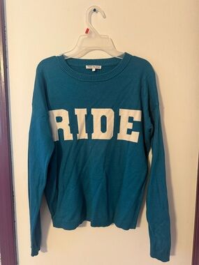 TKEQ 'Ride' Pullover Sweater